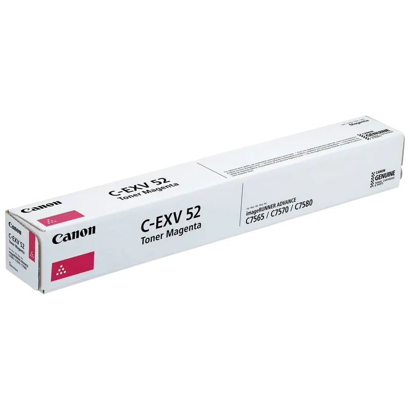 Canon Toner C-EXV52 Magenta (xxxg/appr. 66 500 pages 5%) for iR ADV C75xxi, DX C77xxi