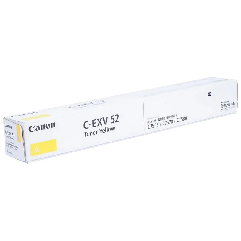 Canon Toner C-EXV52 Yellow (xxxg/appr. 66 500 pages 5%) for iR ADV C75xxi, DX C77xxi