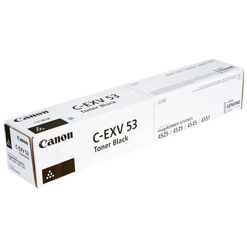 Canon Toner C-EXV53 Black (260g/appr. 42.100 pages 6%) for iR ADV DX47xx & ADV 45xx Series