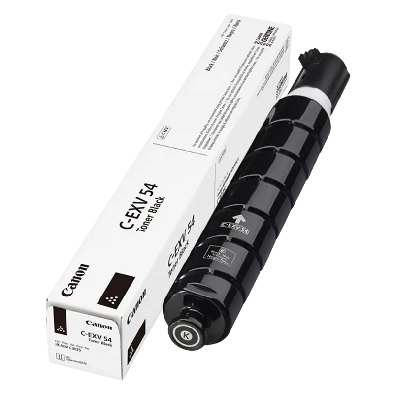Canon Toner C-EXV54 Black (342g/appr. 15.500 pages 5%) for iR C31xx, C30xx