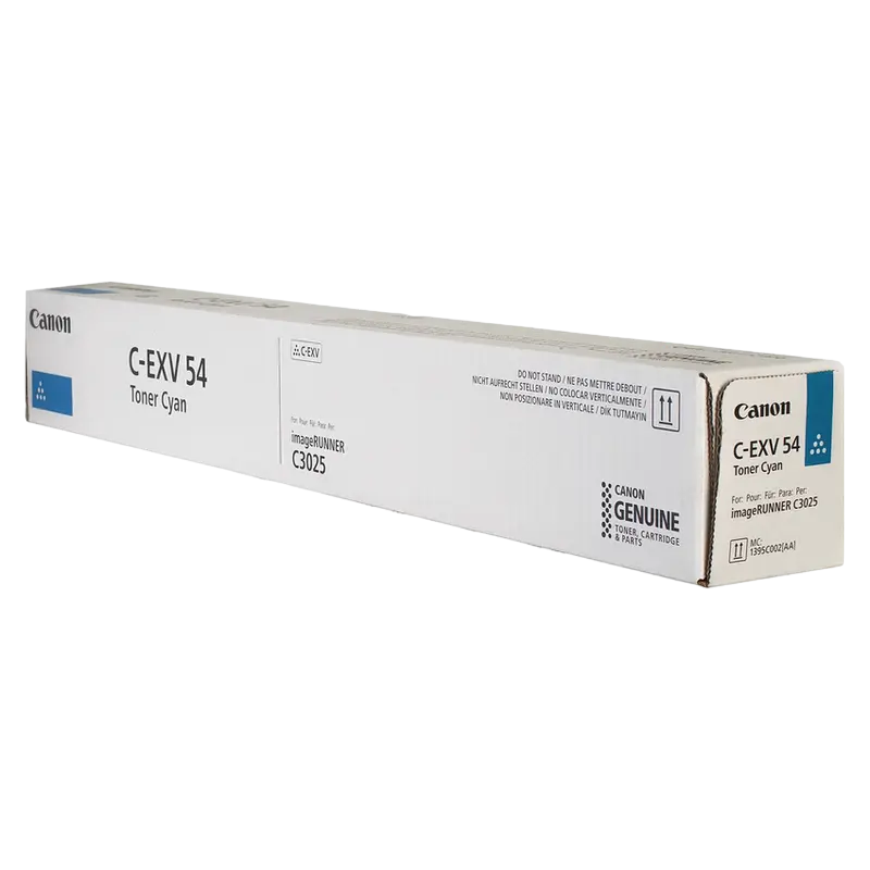 Canon Toner C-EXV54 Cyan (207g/appr. 8.500 pages 5%) for iR C31xx, C30xx