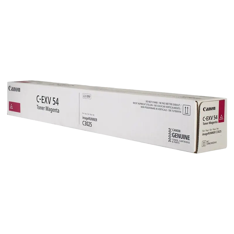 Canon Toner C-EXV54 Magenta (207g/appr. 8.500 pages 5%) for iR C31xx, C30xx