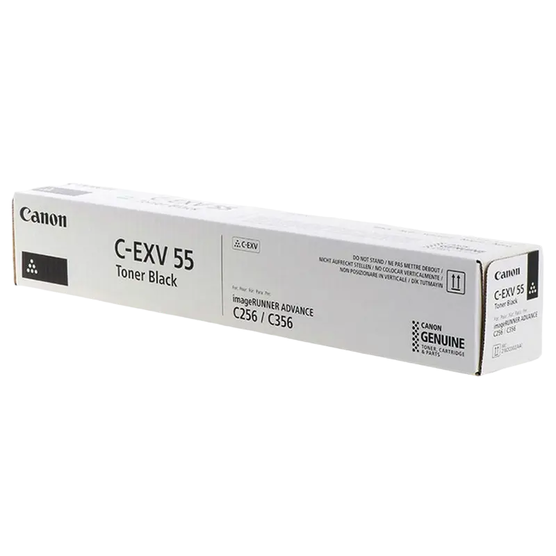 Canon Toner C-EXV55 Black (xxxg/appr. 23.000 pages 5%) for iR-ADV C256i, C356i