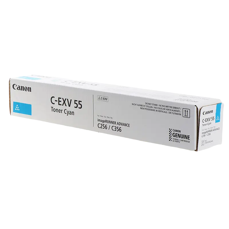 Canon Toner C-EXV55 Cyan (xxxg/appr. 18.000 pages 5%) for iR-ADV C256i, C356i