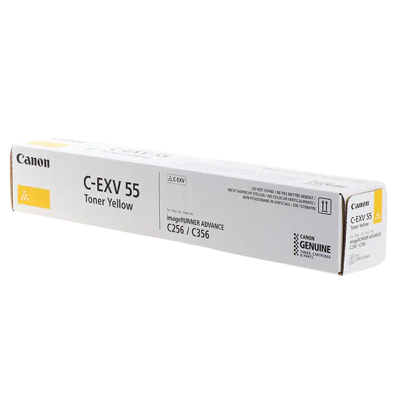 Canon Toner C-EXV55 Yellow (xxxg/appr. 18.000 pages 5%) for iR-ADV C256i, C356i