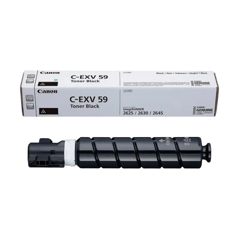 Canon Toner C-EXV59 Black (1325g/appr. 30.000 pages 6%) for iR2625i,2630i,2645i