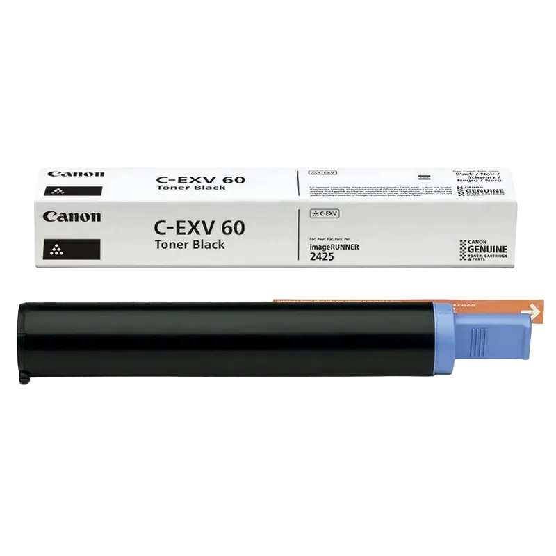 Canon Toner C-EXV60 Black (486g/appr. 10.200 pages 6%) for iR2425, 2425i
