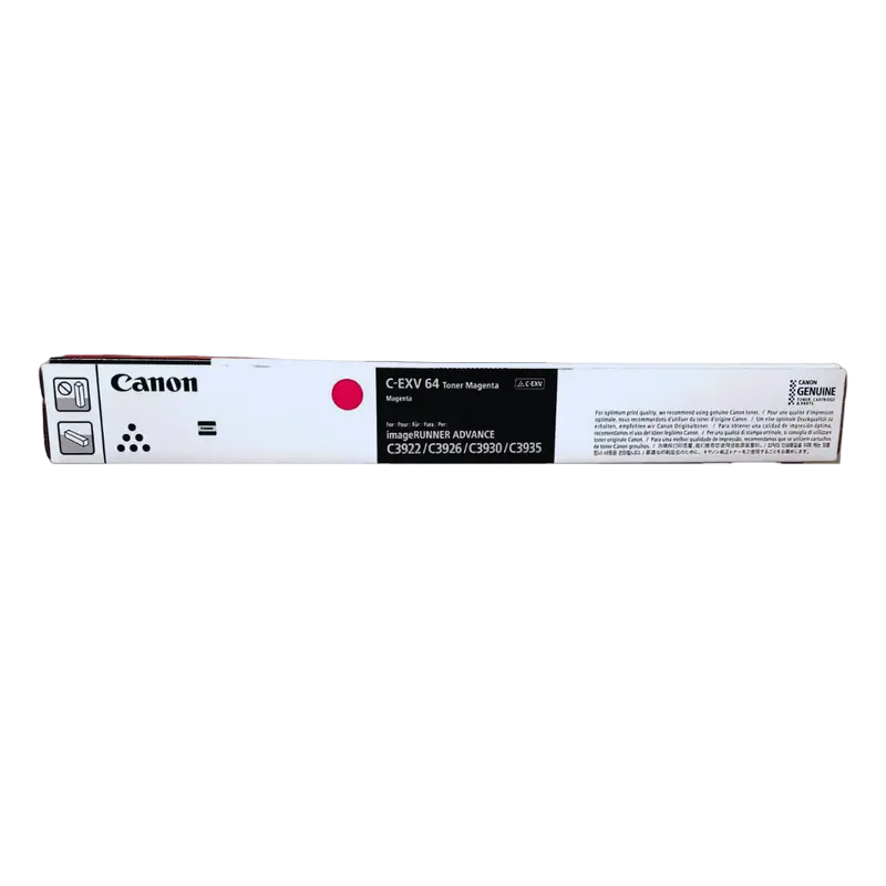 Canon Toner C-EXV64 Magenta, (appr. 25,500 pages 5%) for iR ADV DX C39xx Series