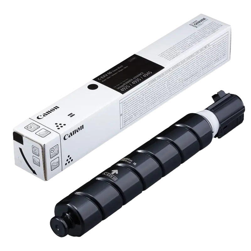 Canon Toner C-EXV66 Black (44,500 pages 6%) for iR ADV DX 4945i/ 4935i/ 4925i