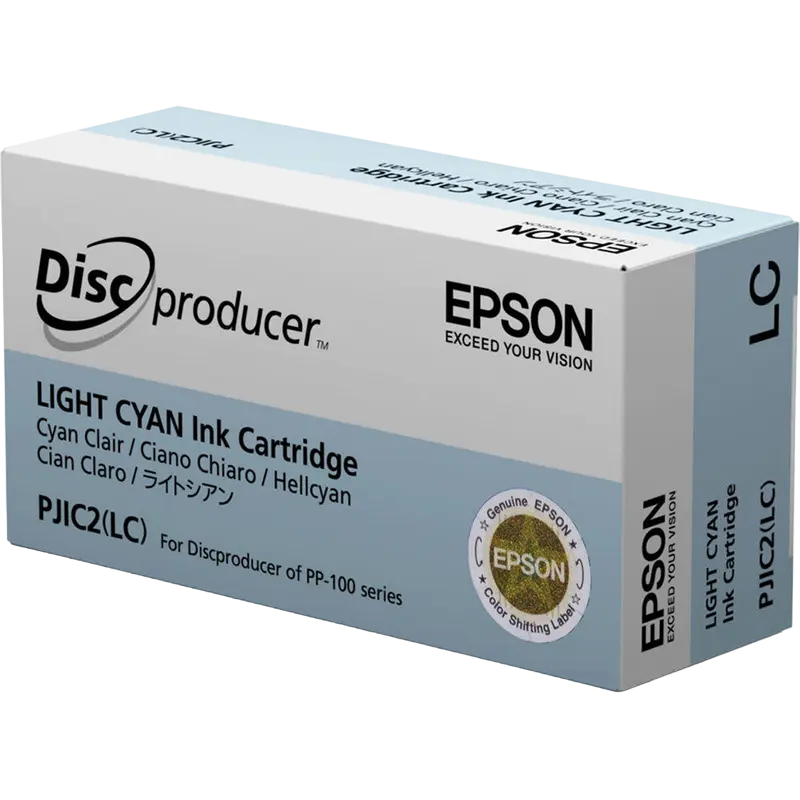 Cartuș cerneală Epson PJIC2(LC) Light Cyan PP-100