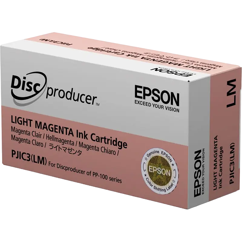 Cartuș cerneală Epson PJIC3(LM) Light Magenta PP-100