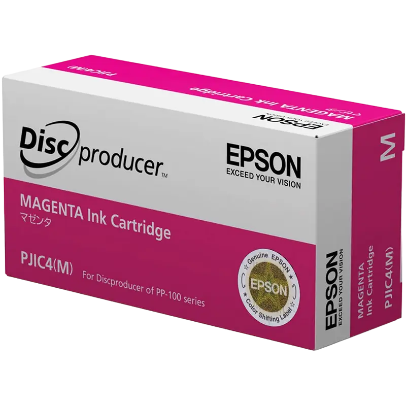 Cartuș cerneală Epson PJIC4(M) Magenta PP-100