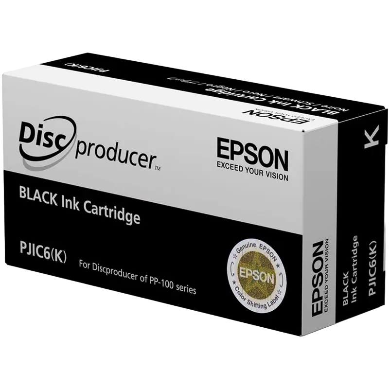 Cartuș cerneală Epson PJIC6(K) Black PP-100