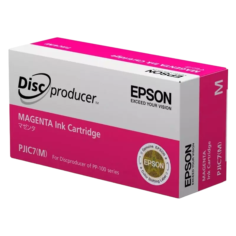 Cartuș cerneală Epson PJIC7(M), Magenta, PP-100