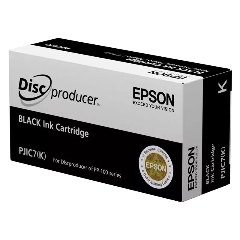 Cartuș cerneală Epson PJIC7(K), Black, PP-100