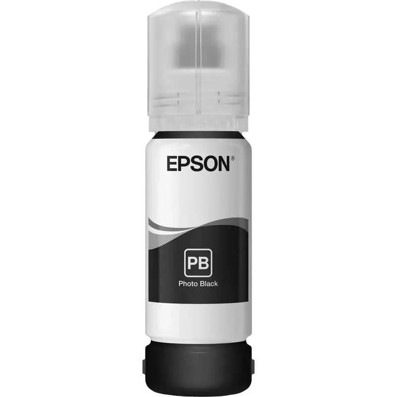 Ink Epson C13T00R140, 106 EcoTank, Black