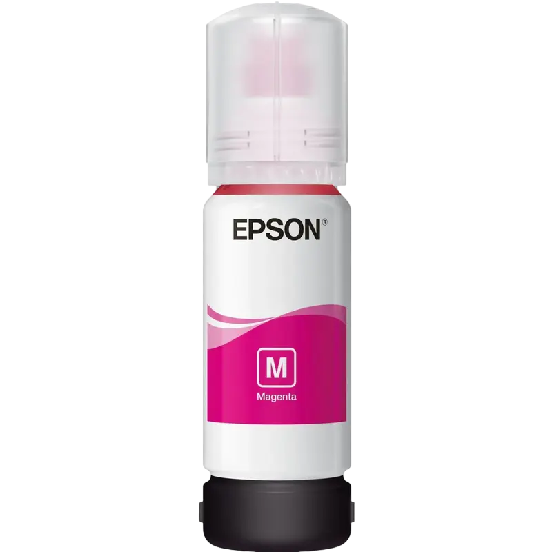 Cerneala Epson 106 EcoTank Magenta, C13T00R340, pigment