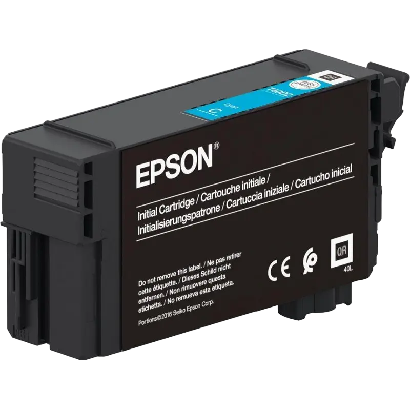 Cartuș cerneală Epson UltraChrome XD2 T40C240 (26ml), Cyan
