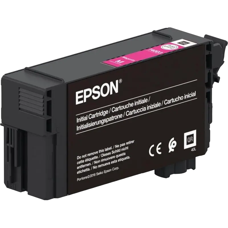 Cartuș cerneală Epson UltraChrome XD2 T40C340 (26ml), Magenta