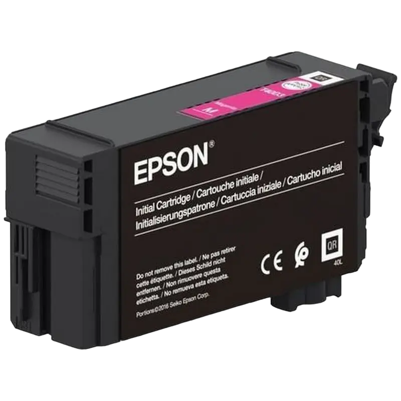 Cartuș cerneală Epson UltraChrome XD2 T40C340 (26ml), Magenta