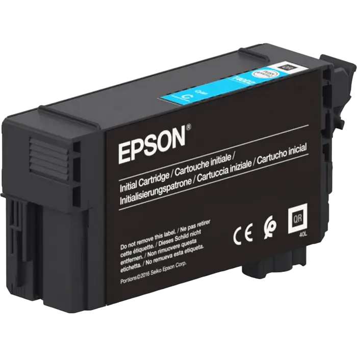 Cartuș cerneală Epson UltraChrome XD2 T40D240 (50ml), Cyan
