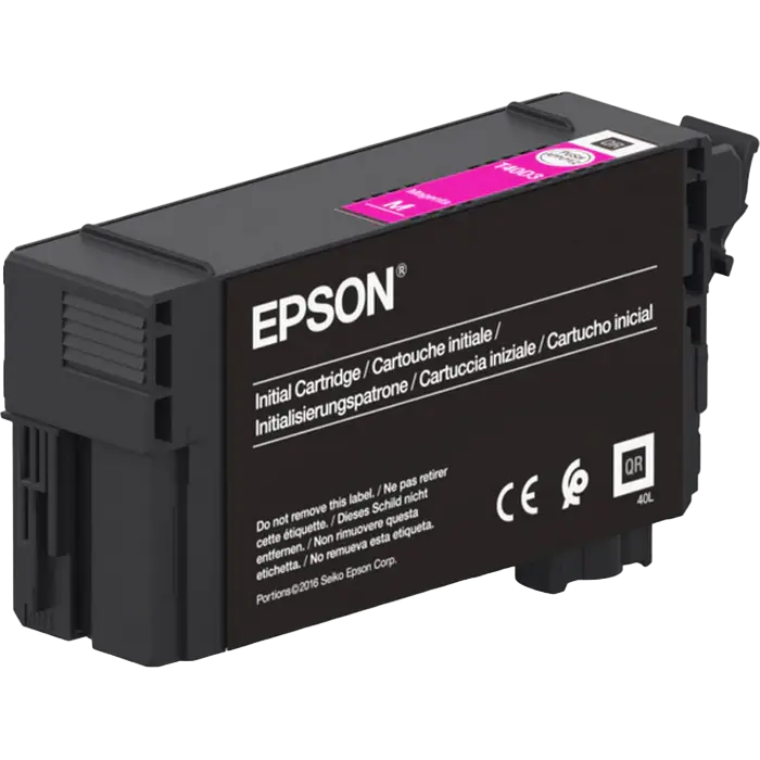 Cartuș cerneală Epson UltraChrome XD2 T40D340 (50ml), Magenta