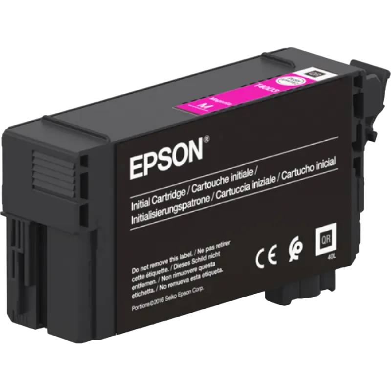 Cartuș cerneală Epson UltraChrome XD2 T40D340 (50ml), Magenta