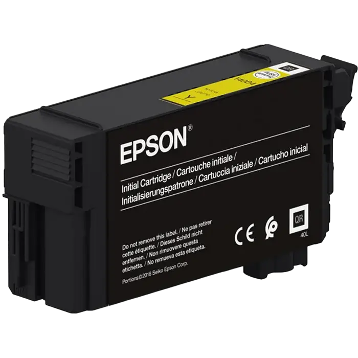 Cartuș cerneală Epson UltraChrome XD2 T40D440 (50ml), Yellow