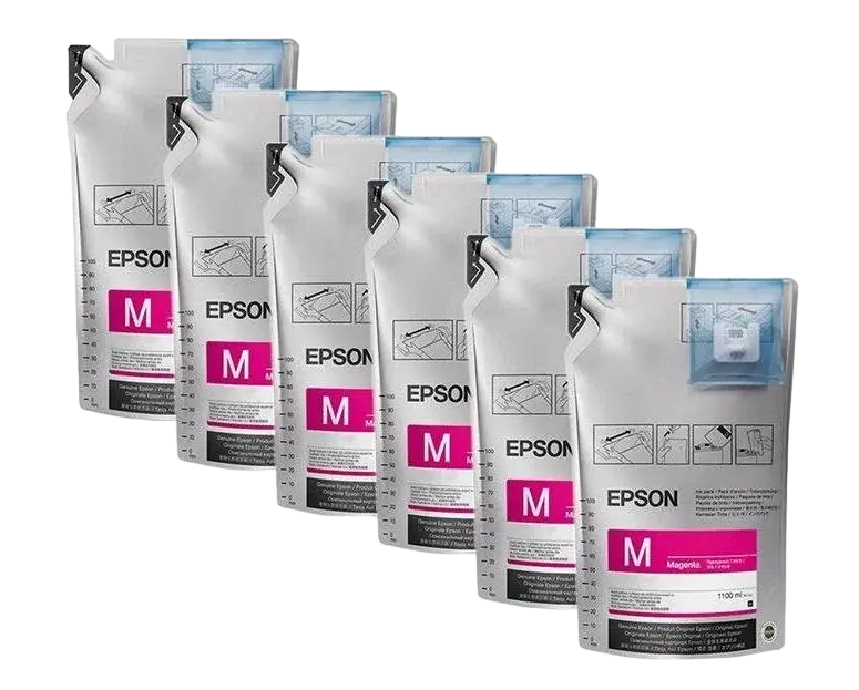 Consumabil cerneală Epson UltraChrome DS Magenta T46D340 (1.1LX6)