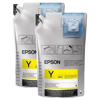 Consumabil cerneală Epson UltraChrome DS Fluorescent Yellow T46D640 (1Lx2)