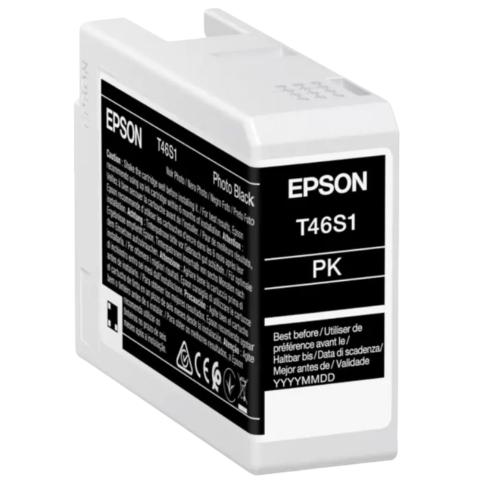 Cartuș cerneală Epson T46S1 UltraChrome PRO 10 Ink, Black