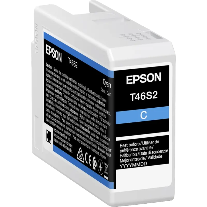 Cartuș cerneală Epson T46S2 UltraChrome PRO 10 Ink, Cyan