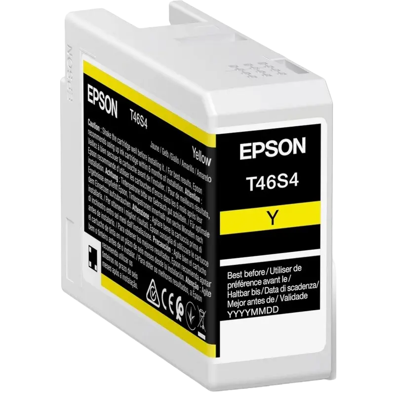 Cartuș cerneală Epson T46S4 UltraChrome PRO 10 Ink, Yellow