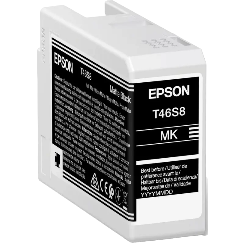 Cartuș cerneală Epson T46S8 UltraChrome PRO 10 Ink, Matte Black