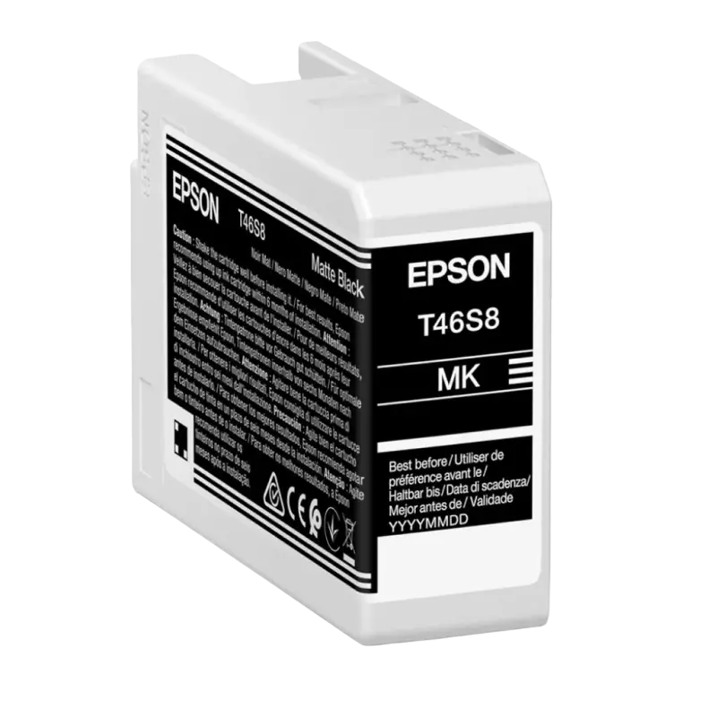 Cartuș cerneală Epson T46S8 UltraChrome PRO 10 Ink, Matte Black