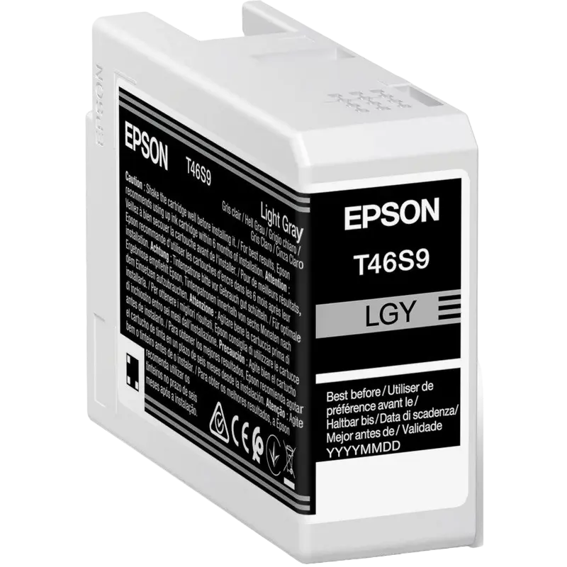 Cartuș cerneală Epson T46S9 UltraChrome PRO 10 Ink, Light Gray