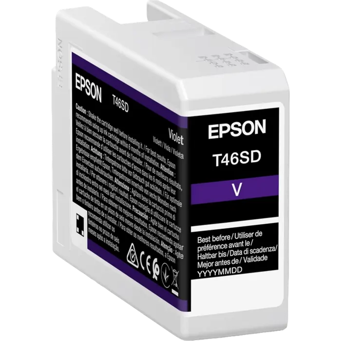 Cartuș cerneală Epson T46SD UltraChrome PRO 10 Ink, Violet