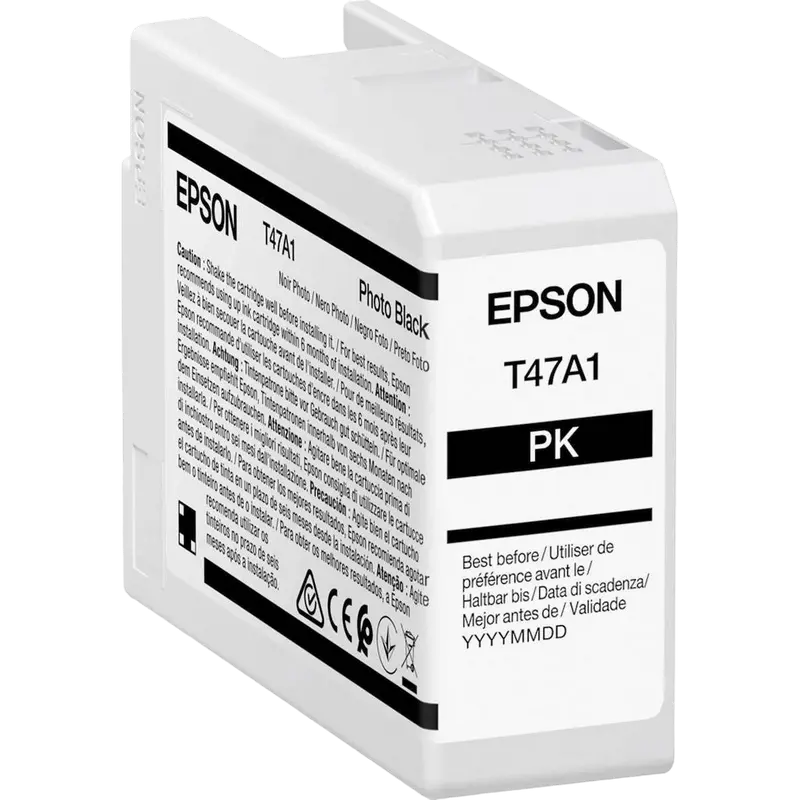 Cartuș cerneală Epson T47A1 UltraChrome PRO 10 INK, for SC-P900, Black