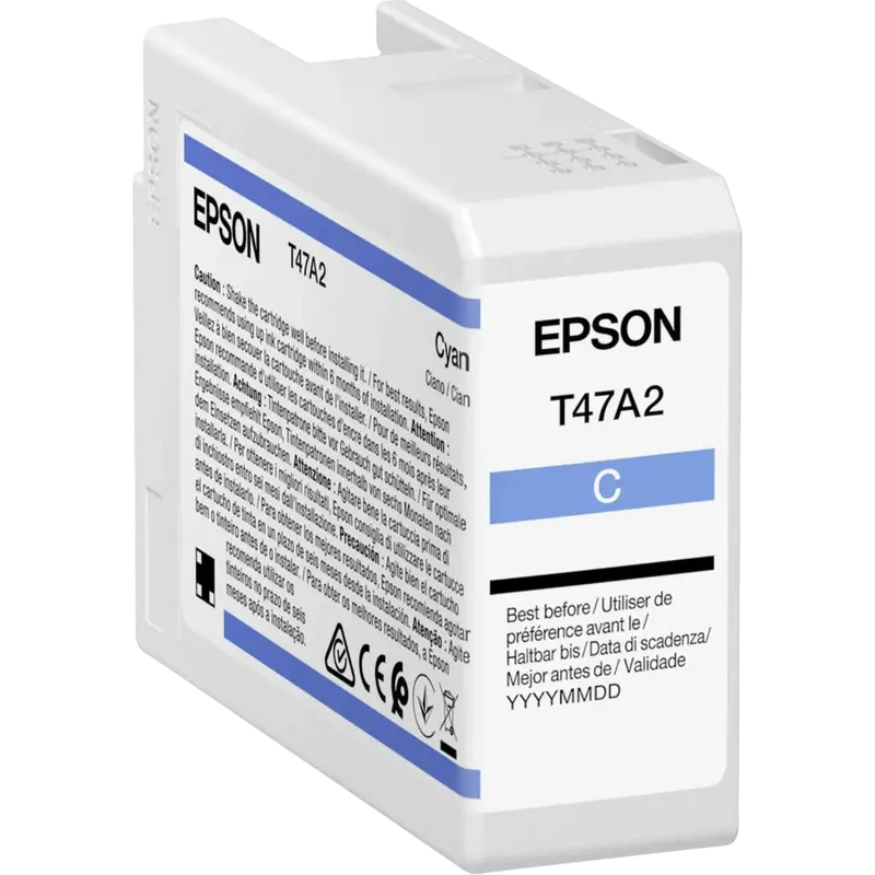 Cartuș cerneală Epson T47A2 UltraChrome PRO 10 INK, for SC-P900, Cyan