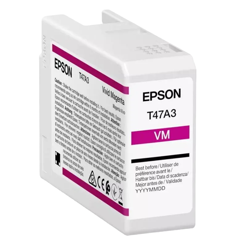 Cartuș cerneală Epson T47A3 UltraChrome PRO 10 INK, for SC-P900, Viv Magenta