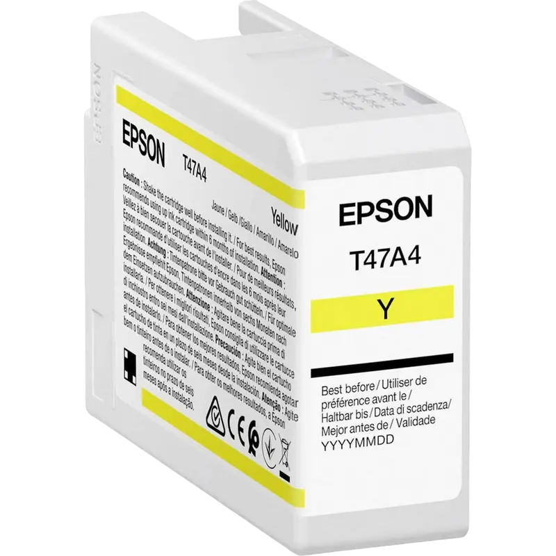 Cartuș cerneală Epson T47A4 UltraChrome PRO 10 INK, for SC-P900, Yellow