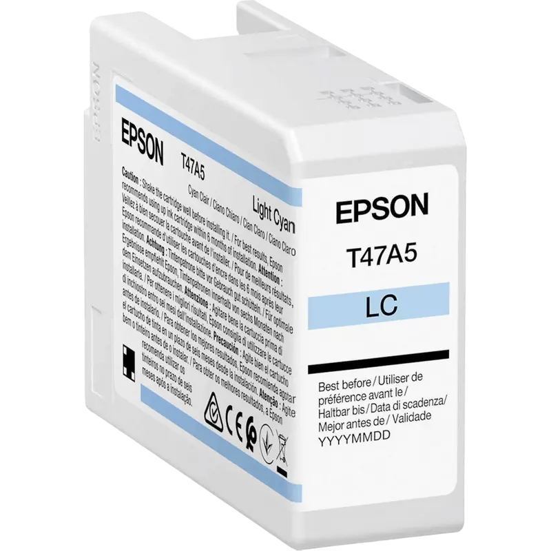 Cartuș cerneală Epson T47A5 UltraChrome PRO 10 INK, for SC-P900, Light Cyan