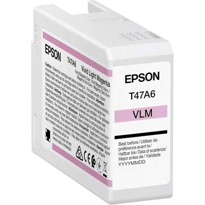 Cartuș cerneală Epson T47A6 UltraChrome PRO 10 INK, for SC-P900, Vl Magenta