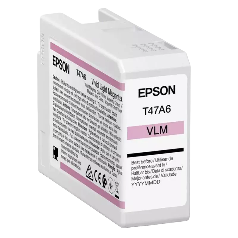 Cartuș cerneală Epson T47A6 UltraChrome PRO 10 INK, for SC-P900, Vl Magenta