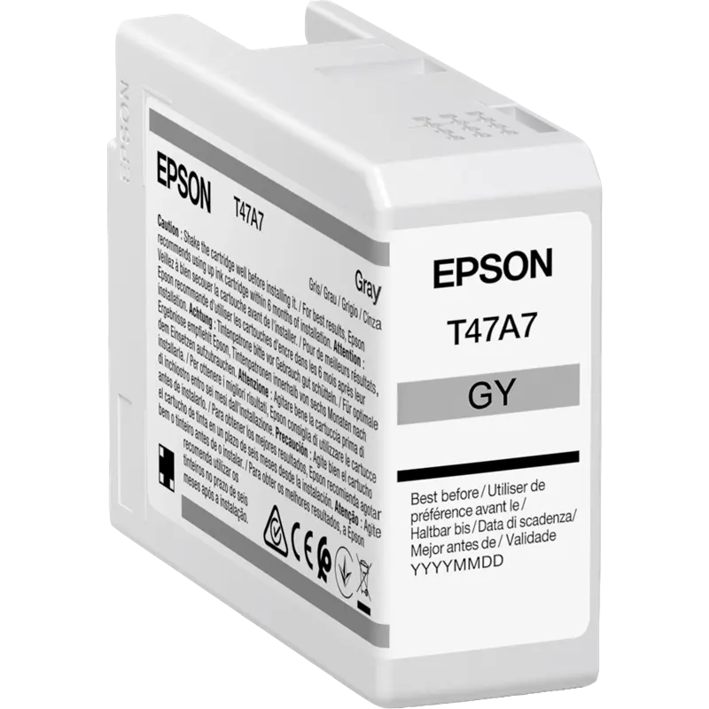 Cartuș cerneală Epson T47A7 UltraChrome PRO 10 INK, for SC-P900, Gray