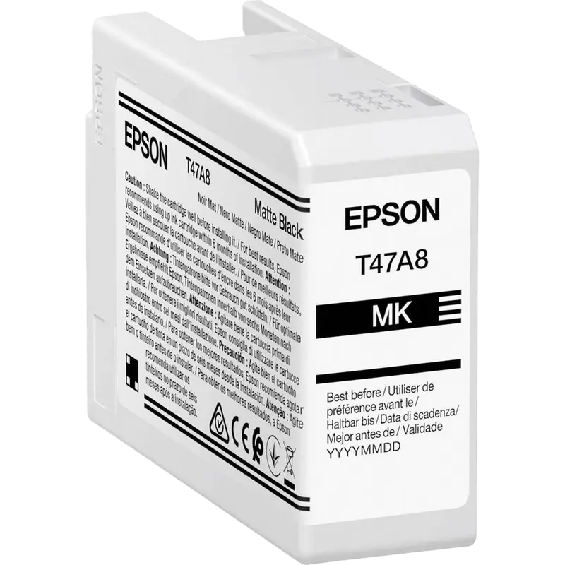 Cartuș cerneală Epson T47A8 UltraChrome PRO 10 INK, for SC-P900, Matte Black