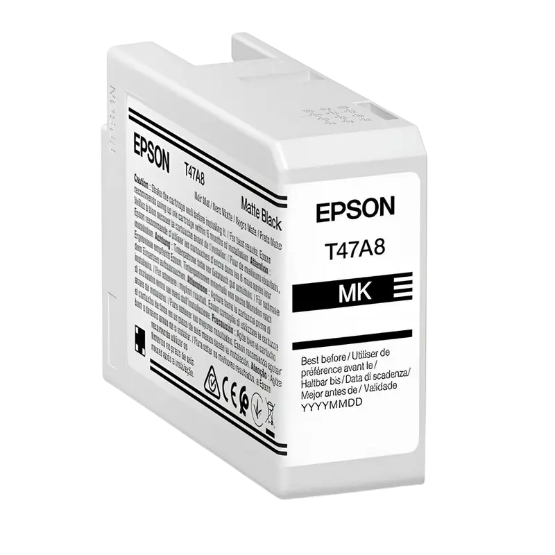 Cartuș cerneală Epson T47A8 UltraChrome PRO 10 INK, for SC-P900, Matte Black