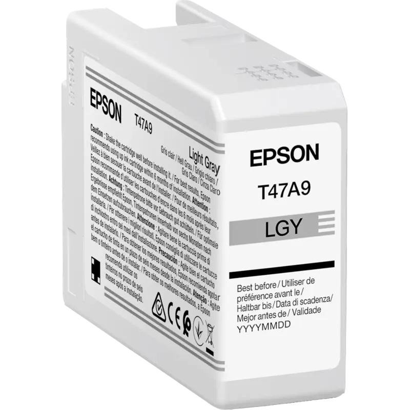 Cartuș cerneală Epson T47A9 UltraChrome PRO 10 INK, for SC-P900, Light Gray