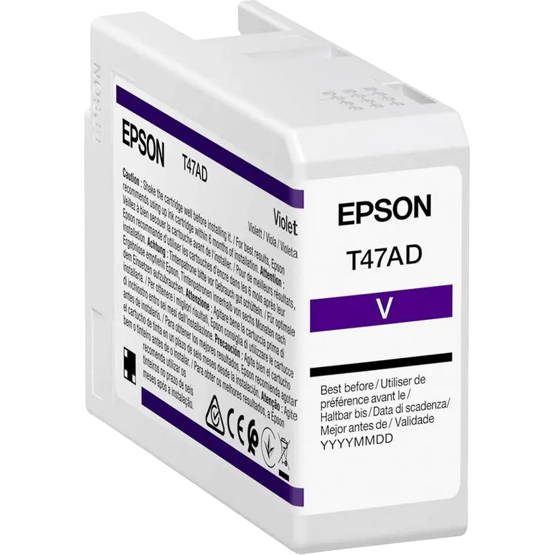 Cartuș cerneală Epson T47AD UltraChrome PRO 10 INK, for SC-P900, Violet