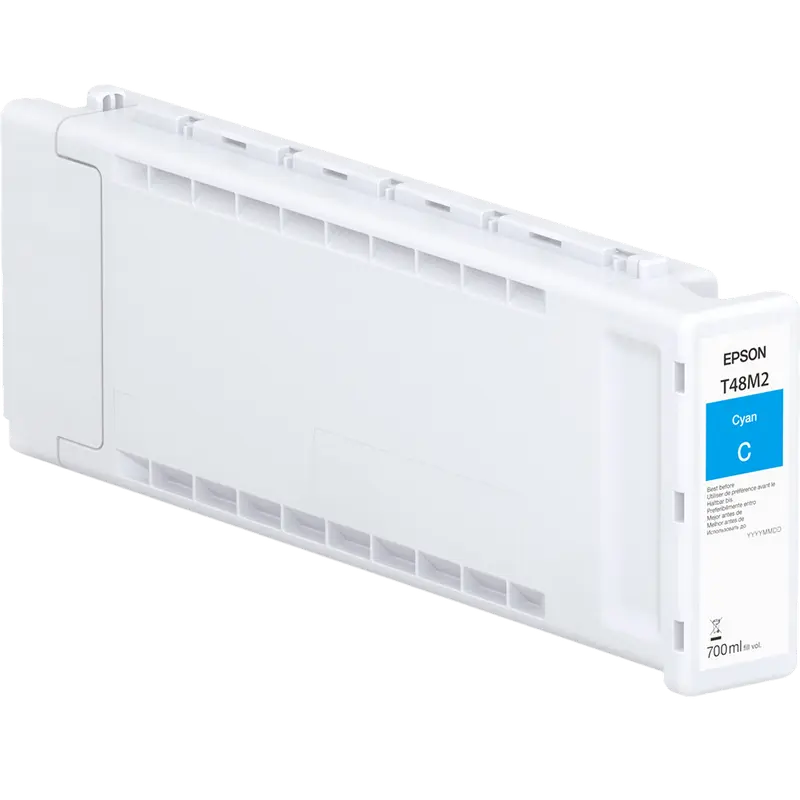 Cartuș cerneală Epson Singlepack UltraChrome Pro 6, T48M2 (700ml), Cyan